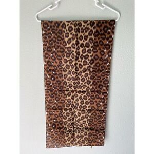 Avon Vintage Leopard Print Scarf
